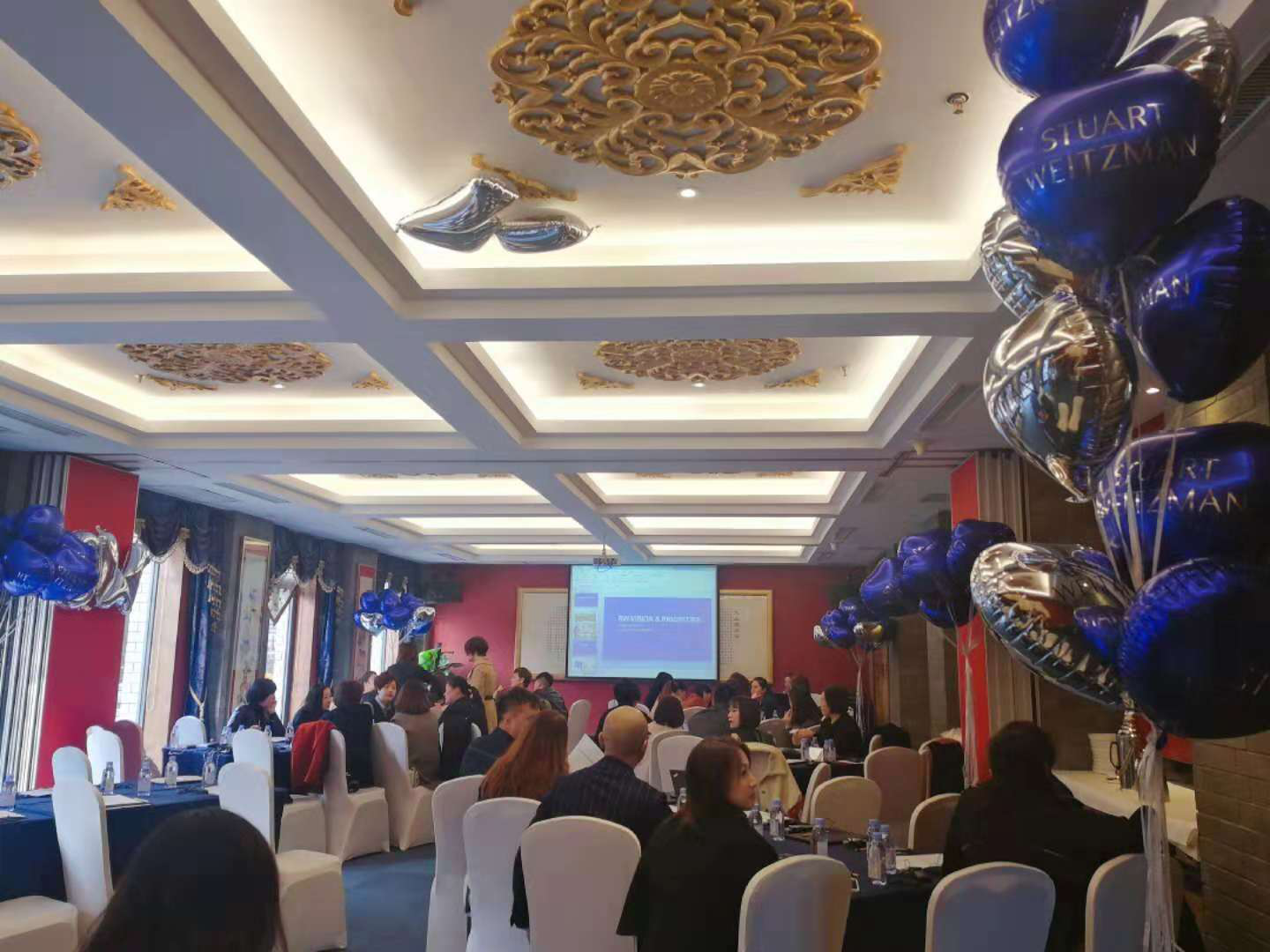 2018 Stuart Weitzman新品發(fā)布及品牌、市場戰(zhàn)略會議，英語同傳